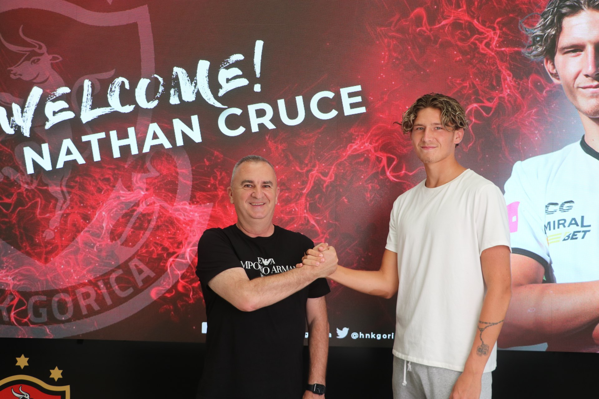 Nathan Cruce novi igrač Gorice: 'Želim samo raditi i dokazivati se!'